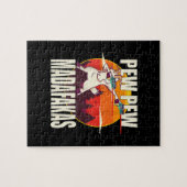 Pew Pew Madafakas Pew Pew Madafakas Goat Legpuzzel (Horizontaal)