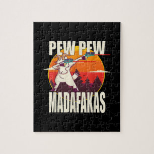 Pew Pew Madafakas Pew Pew Madafakas Goat Legpuzzel