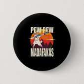 Pew Pew Madafakas Pew Pew Madafakas Goat Ronde Button 5,7 Cm (Voorkant)
