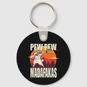 Pew Pew Madafakas Pew Pew Madafakas Goat Sleutelhanger