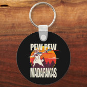 Pew Pew Madafakas Pew Pew Madafakas Goat Sleutelhanger (Voorkant)