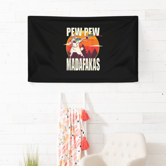 Pew Pew Madafakas Pew Pew Madafakas Goat Spandoek (Insitu)