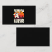 Pew Pew Madafakas Pew Pew Madafakas Goat Visitekaartje (Voorkant / Achterkant)