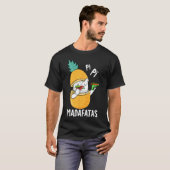Pew Pew Madafakas Pi-dag Grappige Kat Leraar Stude T-shirt (Voorkant volledig)
