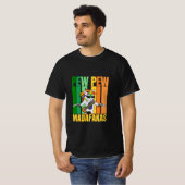 pew pew madafakas - schattige eenhoorn t-shirt (Voorkant volledig)