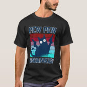 Pew Pew Madafakas Shirt Pew Pew Kat Pyjama's Zomer (Voorkant)