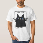 Pew Pew Madafakas T-shirt (Voorkant)