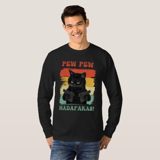 Pew Pew Madafakas T-shirt (Voorkant volledig)