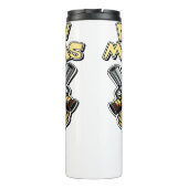 Pew Pew Madatrakas Chick Graphic Thermosbeker (Achterkant)