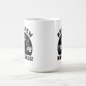 Pew Pew Mok-Funny Cat Mok Schattige Mok (Center)