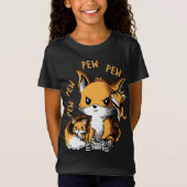 Pew Pew Parent | Funny, schattig en nerdy shirt (Voorkant)