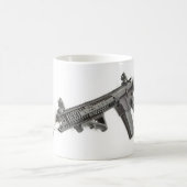PEW PEW PEW AR-15 Coffee-Mok Koffiemok (Center)