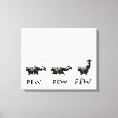 "PEW PEW PEW" print van Jaime Munt (Voorkant)