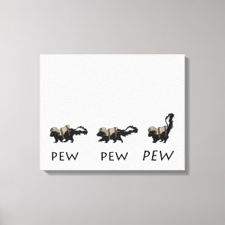 "PEW PEW PEW" print van Jaime Munt