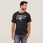 Pew Pew Pew T-shirt (Voorkant volledig)