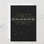 pew pew pw spel t - shirts (Voorkant)