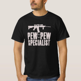 Pew Pew Specialist Airsoft/Paintball T-shirt
