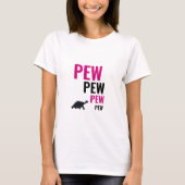 Pew Pew Tortoise | T-shirt (Voorkant)