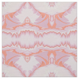 Pewal Roze Whimsical ingewikkeld patroon Multi kle Stof