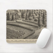 Pewaukee Fruit Boerderij & Nursery Muismat (Met muis)