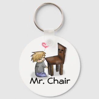 Pewdiepie de heer Chairman Sleutelhanger