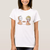 PewdiePie en Cry T-shirt (Voorkant)