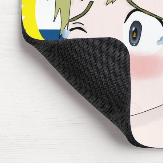 PewDiePie Mousepad Muismat (Hoek)