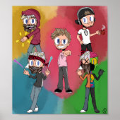 PewDiePie Poster (Voorkant)