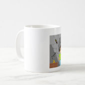 pewdiepiemugg koffiemok (Voorkant links)