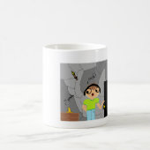 pewdiepiemugg koffiemok (Center)