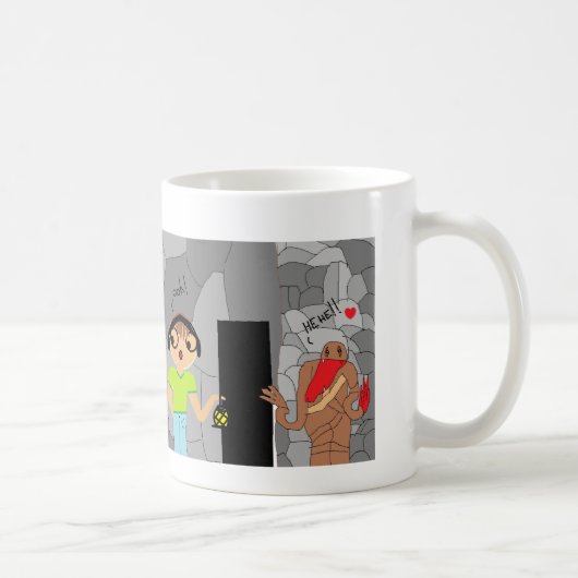 pewdiepiemugg koffiemok (Rechts)