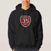 Pewhairangi whānau SH35 hoodie (Voorkant)