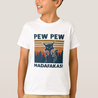 pewmadafakas t-shirt