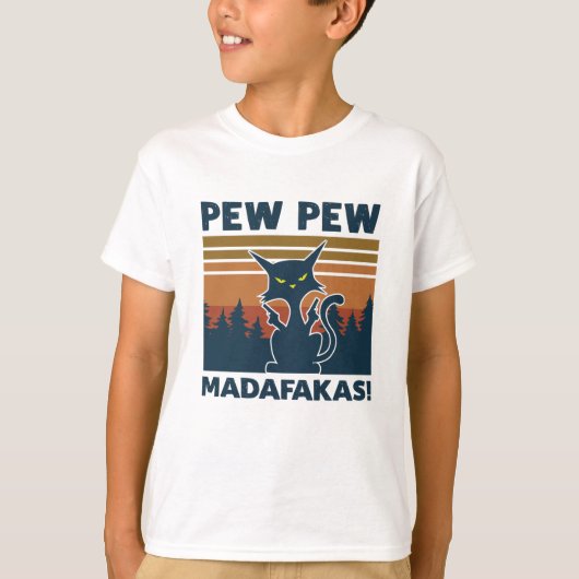 pewmadafakas t-shirt (Voorkant)