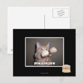 Pewpewpeug Briefkaart (Voorkant / Achterkant)