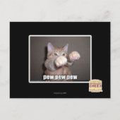 Pewpewpeug Briefkaart (Voorkant)