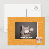 Pewpewpeug Briefkaart (Voorkant / Achterkant)