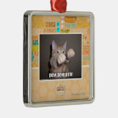 Pewpewpeug Metalen Ornament (Rechts)