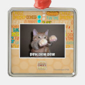 Pewpewpeug Metalen Ornament (Voorkant)