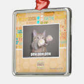 Pewpewpeug Metalen Ornament (Links)