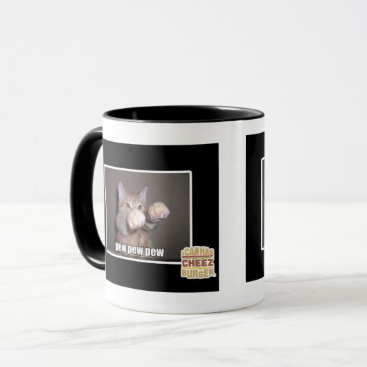 Pewpewpeug Mok (Voorkant links)