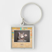 Pewpewpeug Sleutelhanger (Voorkant)