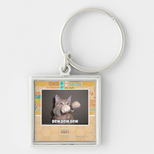 Pewpewpeug Sleutelhanger (Voorkant)