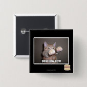 Pewpewpeug Vierkante Button 5,1 Cm (Voorkant /achterkant)