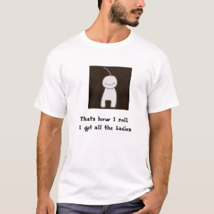 Pewschreeuw-shirt T-shirt