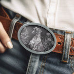Pewter Boxer Dog Oval Belt Sluiting met Floral des Gesp<br><div class="desc">Deze gordelsluiting is voorzien van een unieke Boxer-hondenafbeelding die is ontworpen om eruit te zien als een geëtst stuk metaal. Verander het woord "Boxer" in de naam van je geliefde Boxer-hond (of vertrek zoals het is) als uitdrukking van je liefde voor je Boxer-hond! Bevestig deze sluiting aan een favoriete bestaande...</div>