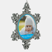Pewter Christmas Ornaments With Baby Tin Sneeuwvlok Ornament (Links)
