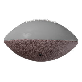 Pewter Grey Effen Kleur | Klassiek Elegant American Football