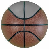 Pewter Grey Effen Kleur | Klassiek Elegant Basketbal (Rechts)