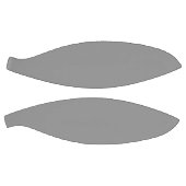 Pewter Grey Effen Kleur | Klassiek Elegant Basketbal (Panelen)